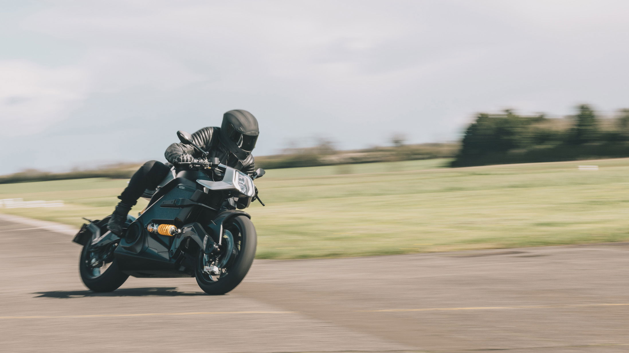The Vector electric motorcycle from Arc Vehicle